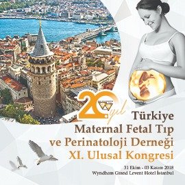 Türkiye Maternal Fetal Tıp ve Perinatoloji Derneği XI. Ulusal Kongresi