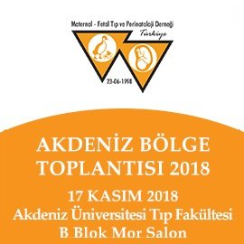 Akdeniz Bölge Toplantısı 2018