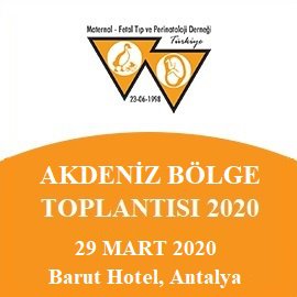 Akdeniz Bölge Toplantısı - 2020