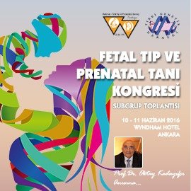 Fetal Tıp ve Prenatal Tanı Subgrup Toplantısı 2016